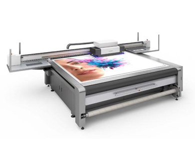 フラットベッドUVプリンター